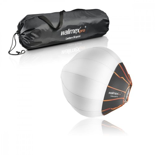 Walimex pro Lantern 50 quick 360° Ambient Light Softbox 50cm pro Visatec