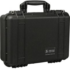 Peli™ Case 1500 kufr s nastavitelnými přepážkami na suchý zip, černý