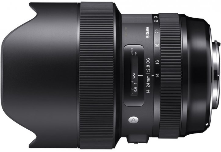 Sigma 14-24mm f/2.8 DG HSM Art Objektiv für Nikon F