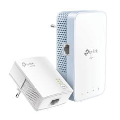 Powerline ethernet TP-Link TL-WPA7517 KIT ac WiFi kit, adaptér (1000 Mb/s), OneMesh