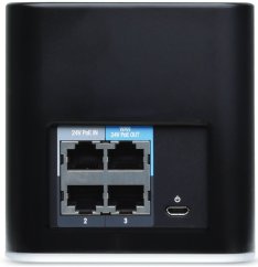 WiFi router Ubiquiti Networks airCube ISP AP/router, 3x LAN, 1x WAN (2,4GHz, 802.11n) 300Mbps