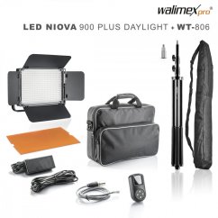 Walimex pro Niova 900 Plus Daylight mit WT-806 Stativ