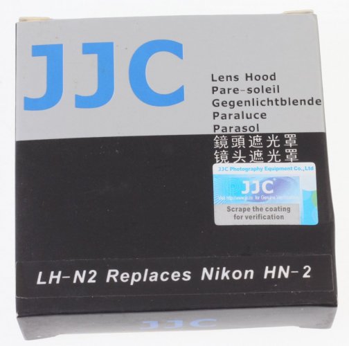 JJC LH-N2 ekvivalent skuneční clony Nikon HN-2