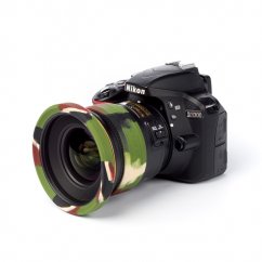 Tarnung EC Objektivschutz für 72 mm Objektive Lens Rim Camo