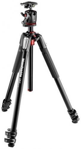 Manfrotto MK055XPRO3-BHQ2, Aluminium 3-Section Tripod with XPRO