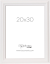 Focus Tango Wood White 20x30