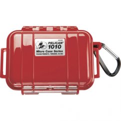 Peli™ Case 1010 MicroCase (Rot)