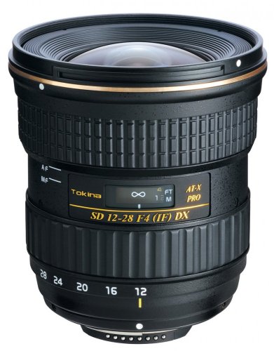Tokina AT-X 12-28mm f/4 PRO DX Lens for Canon EF