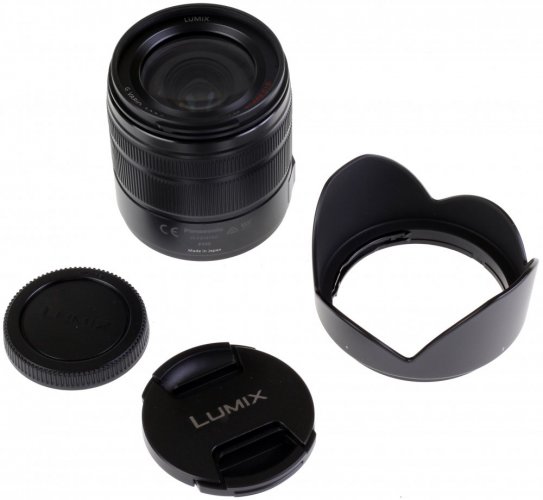Panasonic Lumix Vario HD 14-140mm f/3.5-5.6 ASPH POWER O.I.S. (H-FS14140) Lens