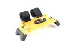 Suport bicicletă pentru cameră sau GPS, galben (SKzl)