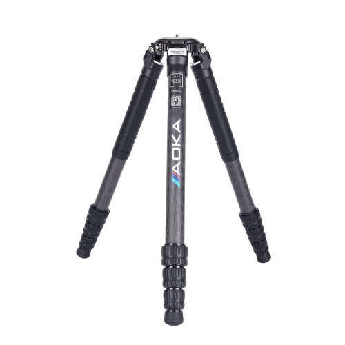 AOKA TKPRO424C Carbon Stativ, schwarz