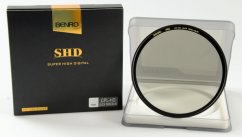 Benro 72mm Circular Polarizing Filter SHD ULCA WMC Slim