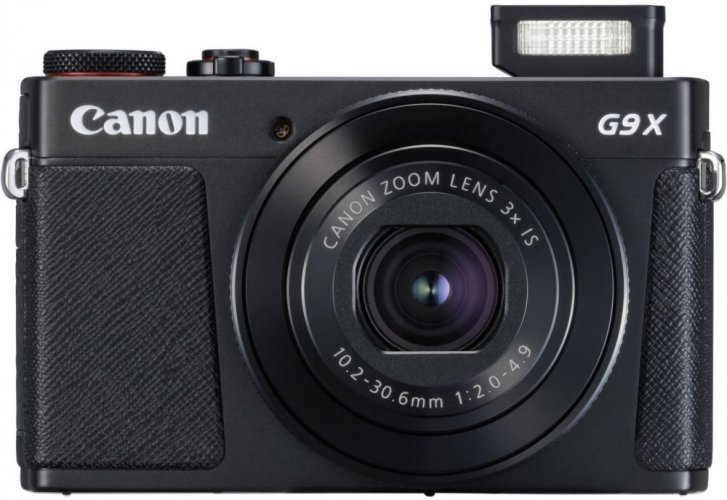 Canon PowerShot G9 X Mark II čierny