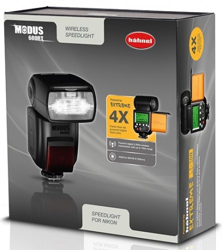 Hähnel MODUS 600RT Speedlight pre Nikon