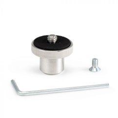 Manfrotto 244ADPT14AS 1/4″ Adapter mit Anti-Rutsch-Platte für 244 Mini & 244 Micro