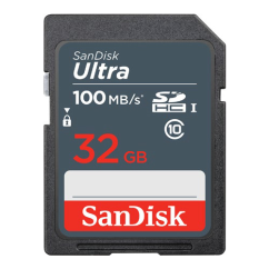 Sandisk Secure Digital 32GB Ultra SDXC 100 MB/s