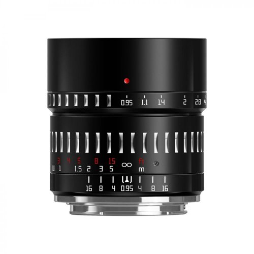 TTArtisan 50mm f/0.95 for Fuji X