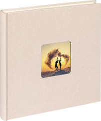 Walther Fun Album 26x25 cm Offwhite