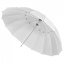 Walimex priesvitný dáždnik 180cm biely