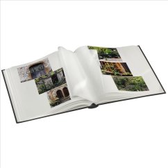 Fotoalbum Hama FINE ART 30x30 cm, 100 strán, čierny, lepiaci