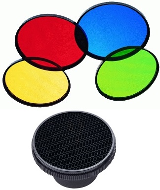 Linkstar MTA-HC honeycomb filter (color filters) for mini flashes