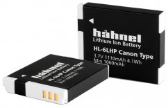 Hähnel HL-6LHP- Canon NB-6L, Polymer 1110mAh, 3.7V, 4.1Wh