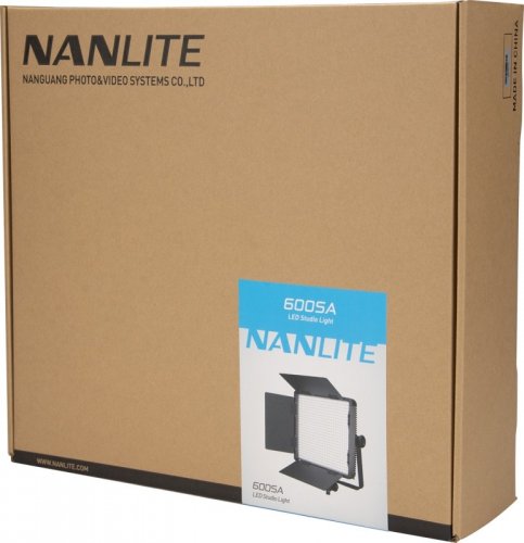 Nanlite 600DSA 5600K LED-Panel mit DMX-Steuerung