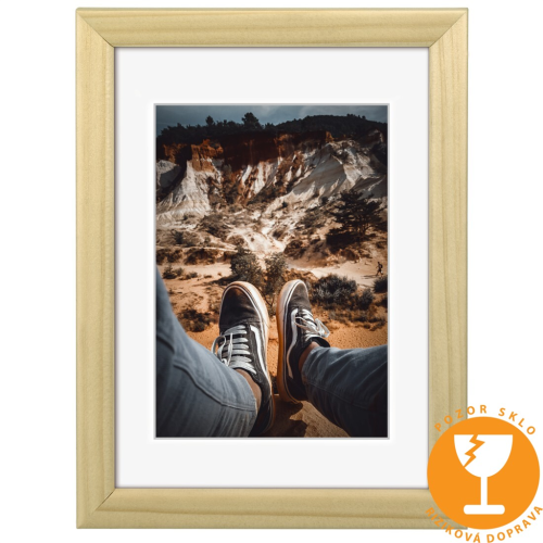 Dřevěný rám Hama BELLA, přírodní, 30x40 cm