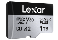 Lexar microSDXC Silver Plus 1066x UHS-I/U3/A2/4K R205/W150 (V30) 1TB