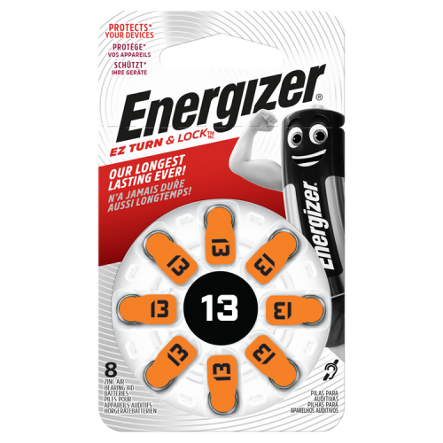Energizer Hearing Aid 13 -8 pack