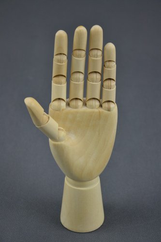Dřevěný model ruky menší (DRR)