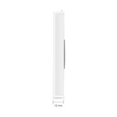 WiFi router TP-Link EAP235-Wall AP, 4x GLAN, 2,4 a 5 GHz, AC1750, Omáda SDN