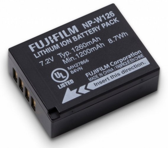 Fujifilm NP-W126 Li-ionen Akku