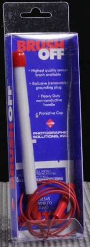 PhotoSol BrushOff - štětec s elektrickým nábojem