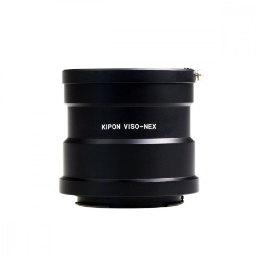 Kipon adaptér z Leica Visio objektívu na Sony E telo