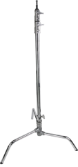 Kupo CT-20M 20" Master C-Stojan s korytnačkovou základnou - Stříbrný