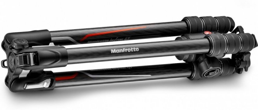 Manfrotto Befree GT Carbon Stativ Twist für Sony Alpha Kameras