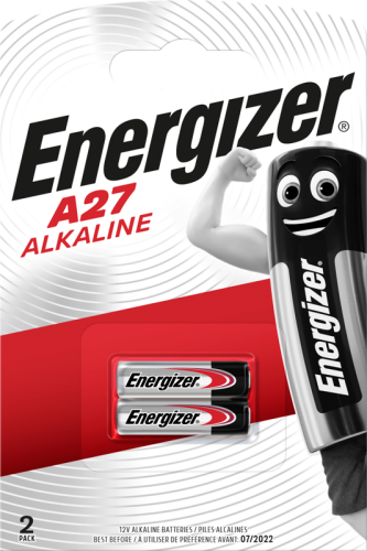 Energizer Alkaline A27 2 pack
