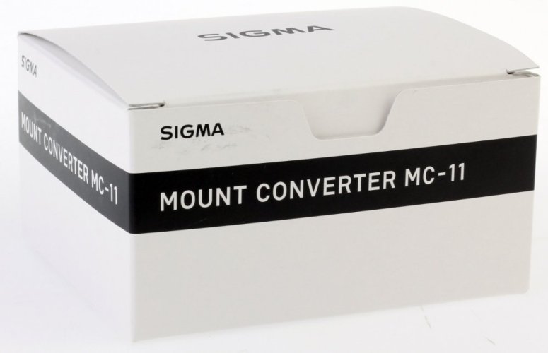 Sigma MC-11 (Canon EF na Sony E)