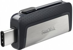 SanDisk Ultra Dual USB-C Drive 64GB