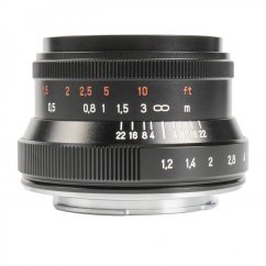7Artisans 35mm f/1,2 II Objektiv für Canon EF-M