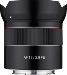 Samyang AF 18mm f/2,8 FE pro Sony E