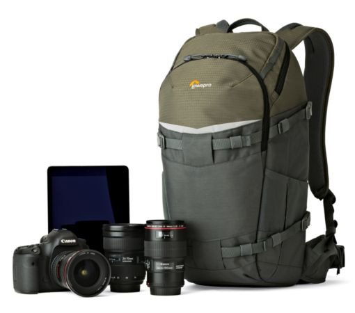 Lowepro Flipside Trek 350 AW šedá