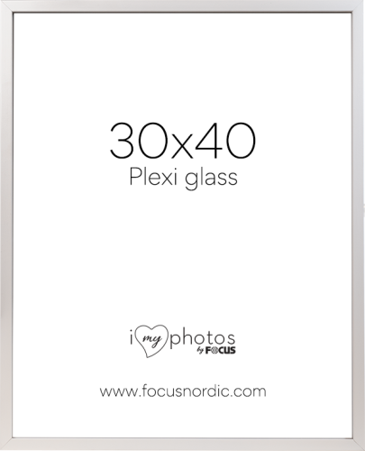 Focus Soul White 30x40 plexi