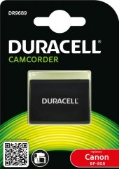 Duracell DR9689, Canon BP-808, 7.4V, 850 mAh