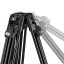 Manfrotto 504X & Alu Fast Twin Tripod