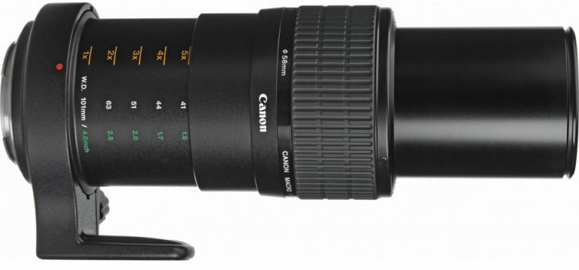 Canon MP-E 65mm f/2.8 1-5 x MACRO Lens