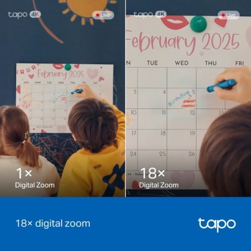 Kamera TP-Link Tapo C260 IP, 8MPx, WiFi, přísvit