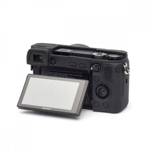 EasyCover Camera Case for Sony Alpha A6000 / A6100 / A6300 / A6400 Black