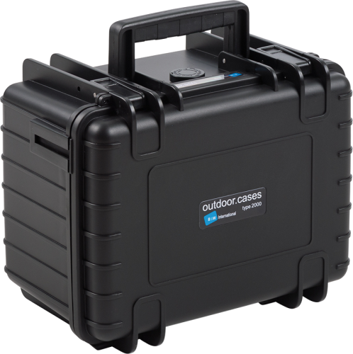 B&W Outdoor Cases BW Outdoor Case Type 2000 for GoPro Hero 12 (fits even GoPro Hero 9/10/11), charge-in-case, Black B&W Outdoor Cases BW Outdoor Case Type 2000 for GoPro Hero 12 (fits even GoPro Hero 9/10/11), charge-in-case, Black